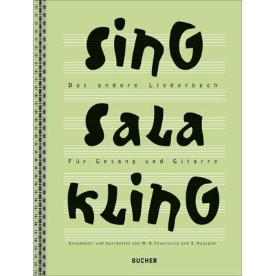 Bucher Verlag GmbH Sing sala kling Bucher Verlag GmbH Sing sala kling