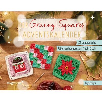 Mvg Der Granny-Squares-Adventskalender Mvg Der Granny-Squares-Adventskalender