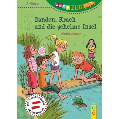 G&G Verlag, Kinder- und Jugendbuch LESEZUG/3. Klasse: Banden, Krach und die geheime Insel G&G Verlag, Kinder- und Jugendbuch LESEZUG/3. Klasse: Banden, Krach und die geheime Insel