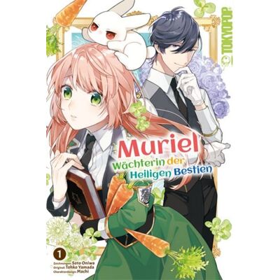 Tokyopop GmbH Muriel - Wächterin der Heiligen Bestien 01 Tokyopop GmbH Muriel - Wächterin der Heiligen Bestien 01