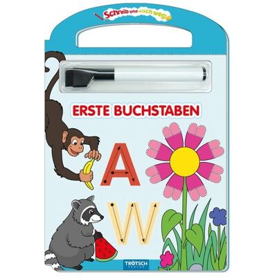 Trötsch Erste Buchstaben Schreib und wisch weg mit Stift Trötsch Erste Buchstaben Schreib und wisch weg mit Stift