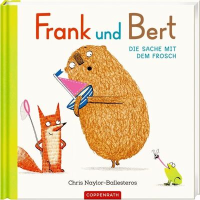 Coppenrath Frank und Bert – Die Sache mit dem Frosch Coppenrath Frank und Bert – Die Sache mit dem Frosch