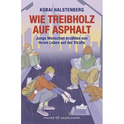 FISCHER Sauerländer Wie Treibholz auf Asphalt – Junge Menschen erzählen von ihrem Leben auf der Straße FISCHER Sauerländer Wie Treibholz auf Asphalt – Junge Menschen erzählen von ihrem Leben auf der Straße