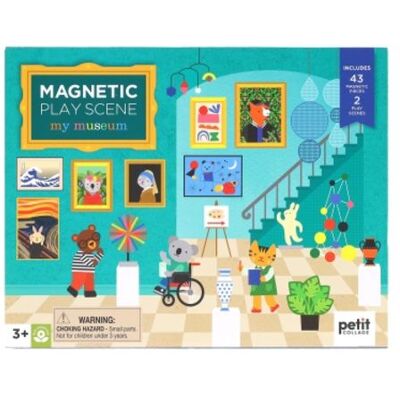 Workman My Museum Magnetic Play Scene Workman My Museum Magnetic Play Scene