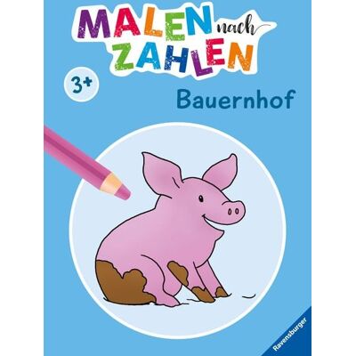 Ravensburger Verlag GmbH Malen nach Zahlen - Bauernhof Ravensburger Verlag GmbH Malen nach Zahlen - Bauernhof