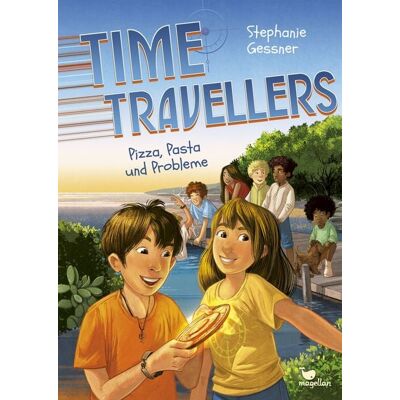 Magellan Time Travellers - Pizza, Pasta und Probleme Magellan Time Travellers - Pizza, Pasta und Probleme