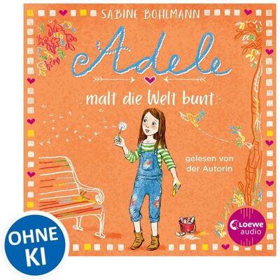 Loewe Adele malt die Welt bunt Loewe Adele malt die Welt bunt