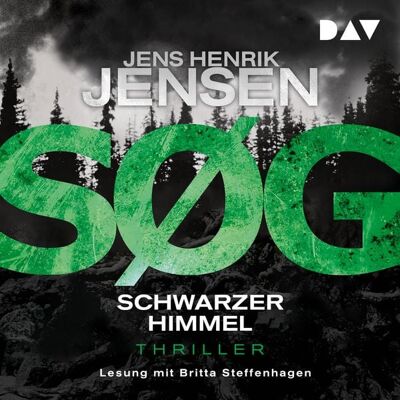 Der Audio Verlag SØG. Schwarzer Himmel. Ein Nina-Portland-Thriller (Teil 2) Der Audio Verlag SØG. Schwarzer Himmel. Ein Nina-Portland-Thriller (Teil 2)