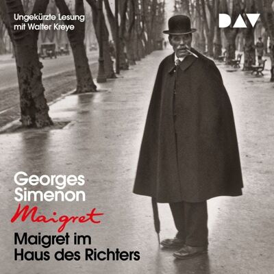 Der Audio Verlag Maigret im Haus des Richters Der Audio Verlag Maigret im Haus des Richters