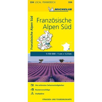 Michelin Französische Alpen Süd Michelin Französische Alpen Süd