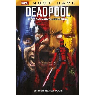 Panini Marvel Must-Have: Deadpool killt das Marvel-Universum Panini Marvel Must-Have: Deadpool killt das Marvel-Universum
