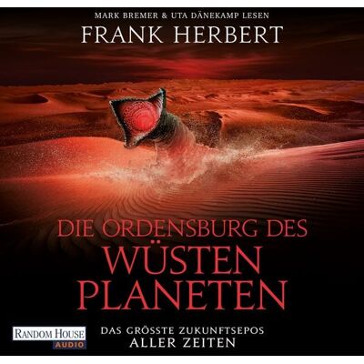 Random House Audio Die Ordensburg des Wüstenplaneten Random House Audio Die Ordensburg des Wüstenplaneten