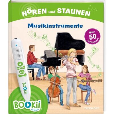 Tessloff Verlag Ragnar Tessloff GmbH & Co. KG BOOKii® Hören und Staunen Musikinstrumente Tessloff Verlag Ragnar Tessloff GmbH & Co. KG BOOKii® Hören und Staunen Musikinstrumente
