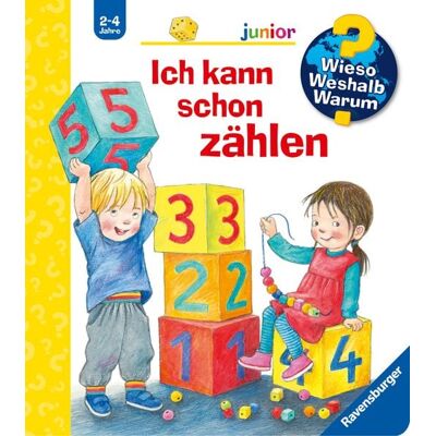 Ravensburger Verlag GmbH Wieso? Weshalb? Warum? junior, Band 70 - Ich kann schon zählen Ravensburger Verlag GmbH Wieso? Weshalb? Warum? junior, Band 70 - Ich kann schon zählen