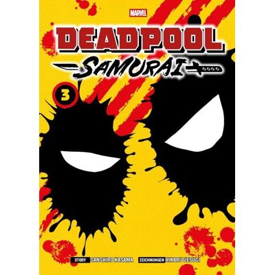 Panini Deadpool Samurai (Manga) 03 Panini Deadpool Samurai (Manga) 03