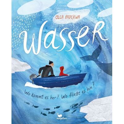 Magellan Wasser - Wo kommt es her? Wo fließt es hin? Magellan Wasser - Wo kommt es her? Wo fließt es hin?