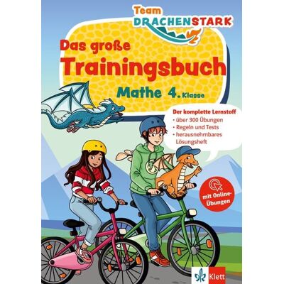 Klett Lerntraining bei PONS Langenscheidt GmbH Klett Team Drachenstark: Das große Trainingsbuch Mathe 4. Klasse Klett Lerntraining bei PONS Langenscheidt GmbH Klett Team Drachenstark: Das große Trainingsbuch Mathe 4. Klasse