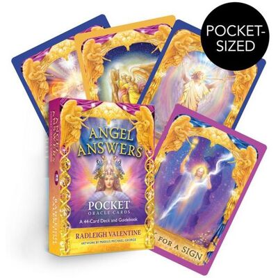 Hay House Angel Answers Pocket Oracle Cards Hay House Angel Answers Pocket Oracle Cards