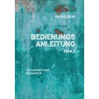 MundART Graf Bedienungsanleitung fehlt MundART Graf Bedienungsanleitung fehlt