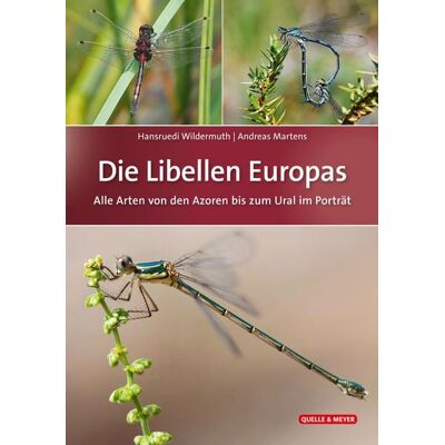 Quelle & Meyer Die Libellen Europas Quelle & Meyer Die Libellen Europas