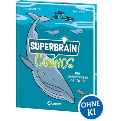 Loewe Superbrain-Comics - Die Geheimnisse der Wale Loewe Superbrain-Comics - Die Geheimnisse der Wale