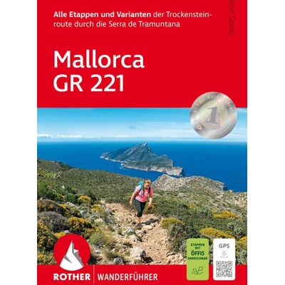 Rother Bergverlag ROTHER Wanderführer Mallorca GR 221 Rother Bergverlag ROTHER Wanderführer Mallorca GR 221