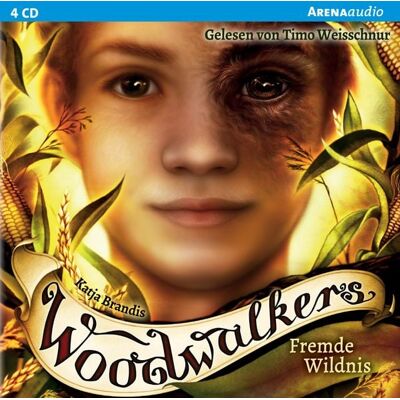Arena Woodwalkers (4). Fremde Wildnis Arena Woodwalkers (4). Fremde Wildnis