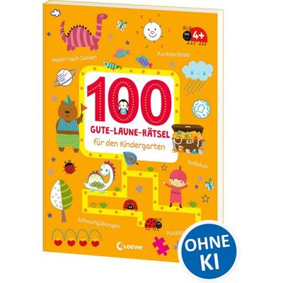 Loewe 100 Gute-Laune-Rätsel für den Kindergarten Loewe 100 Gute-Laune-Rätsel für den Kindergarten