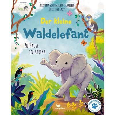 Magellan Der kleine Waldelefant - Zu Hause in Afrika Magellan Der kleine Waldelefant - Zu Hause in Afrika