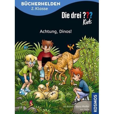 Kosmos Die drei ??? Kids, Bücherhelden 2. Klasse, Achtung, Dinos! Kosmos Die drei ??? Kids, Bücherhelden 2. Klasse, Achtung, Dinos!