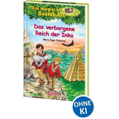 Loewe Das magische Baumhaus (Band 58) - Das verborgene Reich der Inka Loewe Das magische Baumhaus (Band 58) - Das verborgene Reich der Inka