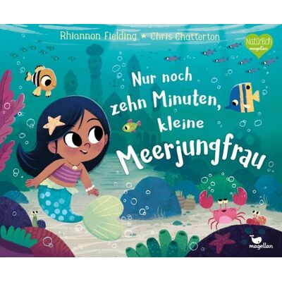 Magellan Nur noch zehn Minuten, kleine Meerjungfrau Magellan Nur noch zehn Minuten, kleine Meerjungfrau
