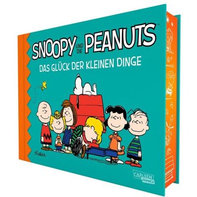 Carlsen Snoopy und die Peanuts 0: Snoopy und die Peanuts - Das Glück der kleinen Dinge Carlsen Snoopy und die Peanuts 0: Snoopy und die Peanuts - Das Glück der kleinen Dinge