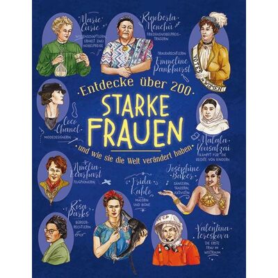 Ullmann Medien Entdecke über 200 starke Frauen Ullmann Medien Entdecke über 200 starke Frauen