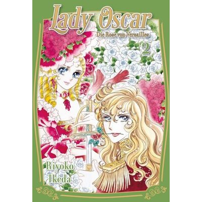 Panini Lady Oscar: Die Rose von Versailles 02 Panini Lady Oscar: Die Rose von Versailles 02