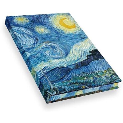 Prestel Notizbuch Echtleinen Van Gogh Die Sternennacht Prestel Notizbuch Echtleinen Van Gogh Die Sternennacht