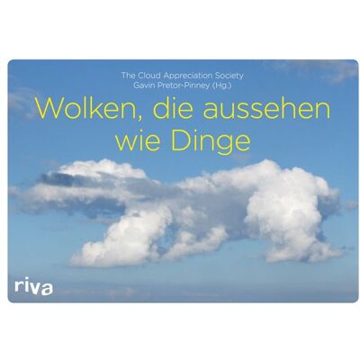 Riva Wolken, die aussehen wie Dinge Riva Wolken, die aussehen wie Dinge