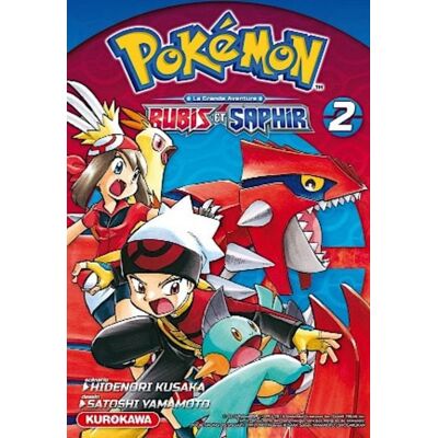Panini Pokémon - Die großen Abenteuer: Rubin und Saphir 02 Panini Pokémon - Die großen Abenteuer: Rubin und Saphir 02