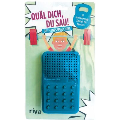 Riva Quäl dich, du Sau – Die Fitnessmaschine Riva Quäl dich, du Sau – Die Fitnessmaschine