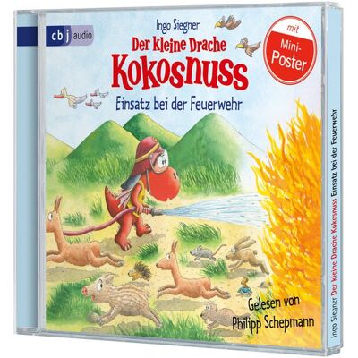 Cbj audio Der kleine Drache Kokosnuss – Einsatz bei der Feuerwehr Cbj audio Der kleine Drache Kokosnuss – Einsatz bei der Feuerwehr