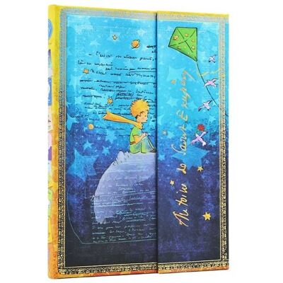 Paperblanks Hardcover Notizbuch, Saint-Exupéry, Der kleine Prinz, Midi, Liniert Paperblanks Hardcover Notizbuch, Saint-Exupéry, Der kleine Prinz, Midi, Liniert
