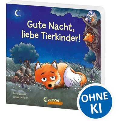 Loewe Gute Nacht, liebe Tierkinder! Loewe Gute Nacht, liebe Tierkinder!