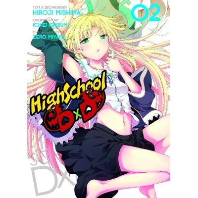 Panini HighSchool DxD 02 Panini HighSchool DxD 02