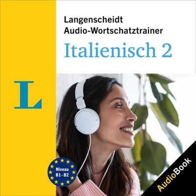 Langenscheidt bei PONS Langenscheidt Audio-Wortschatztrainer Italienisch 2 Langenscheidt bei PONS Langenscheidt Audio-Wortschatztrainer Italienisch 2