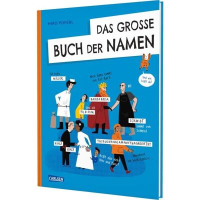 Carlsen Das große Buch der Namen Carlsen Das große Buch der Namen