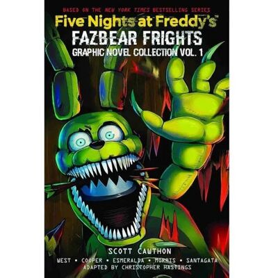 Panini Five Nights at Freddy's: Fazbear Frights - Graphic Novel Kollektion Panini Five Nights at Freddy's: Fazbear Frights - Graphic Novel Kollektion