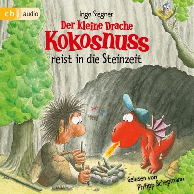 Cbj audio Der kleine Drache Kokosnuss reist in die Steinzeit Cbj audio Der kleine Drache Kokosnuss reist in die Steinzeit