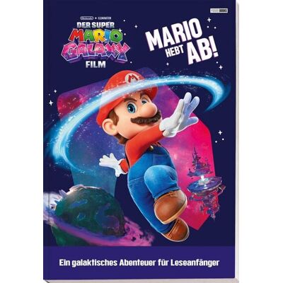 Panini Der Super Mario Galaxy Film: Mario hebt ab! Panini Der Super Mario Galaxy Film: Mario hebt ab!