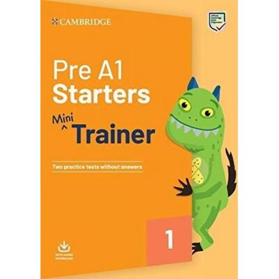 Cambridge University Press Pre A1 Starters Mini Trainer with Audio Download Cambridge University Press Pre A1 Starters Mini Trainer with Audio Download