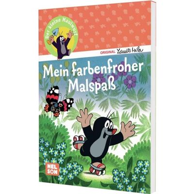 Nelson Der kleine Maulwurf: Mein farbenfroher Malspaß Nelson Der kleine Maulwurf: Mein farbenfroher Malspaß